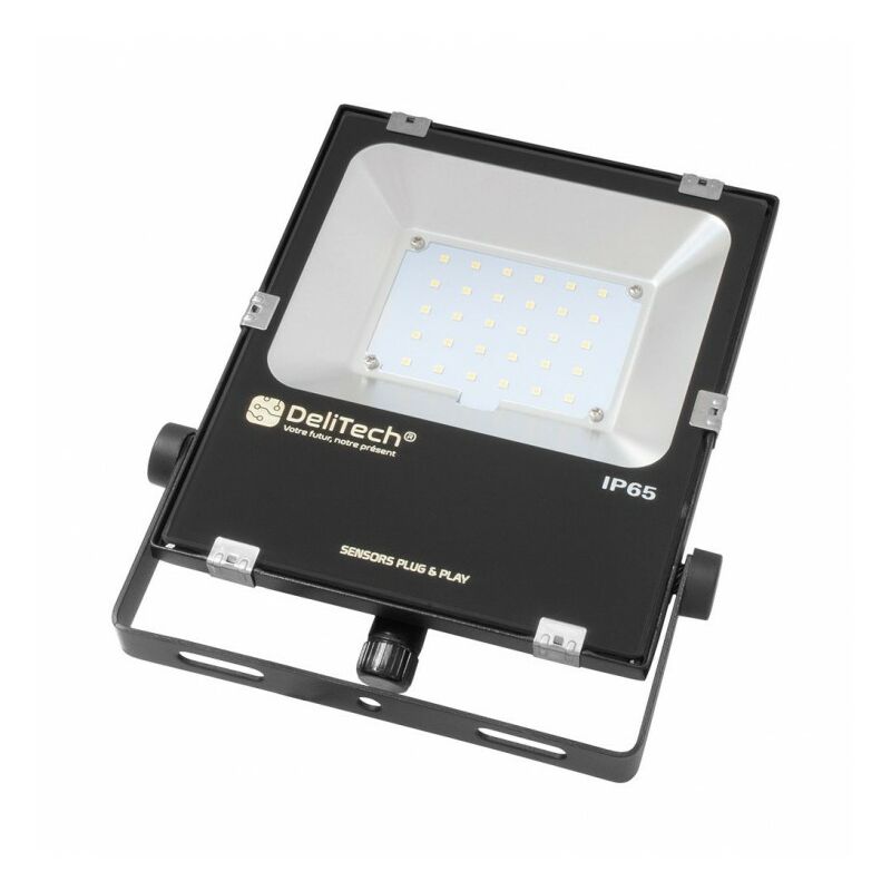 Projecteur LED Pro NOVA Sensor Ready - 30W - IP65 - Delitech