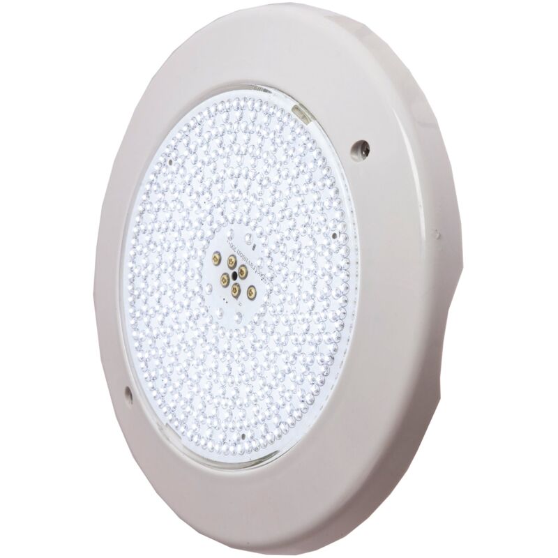 Projecteur led piscine Duratech Moonlight blanc Ø170mm - 16W - 1250 lm - Pour éclairage pour bassin et fontaine