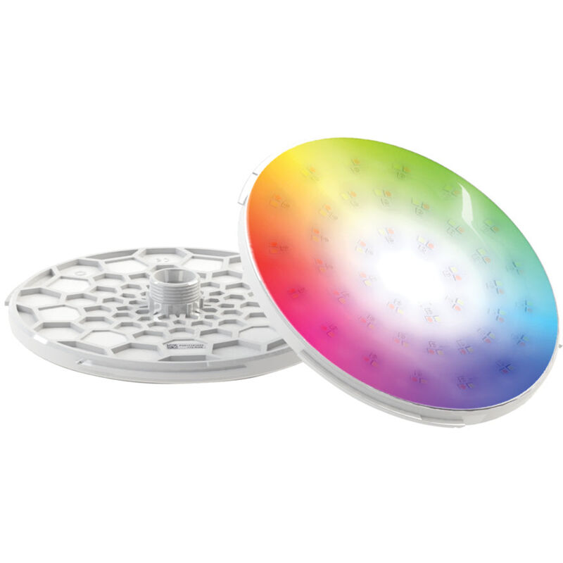 Duratech - Projecteur led piscine rgb Spectra dvm Ø170mm - 1600 lm - 20W - Compatible électrolyse