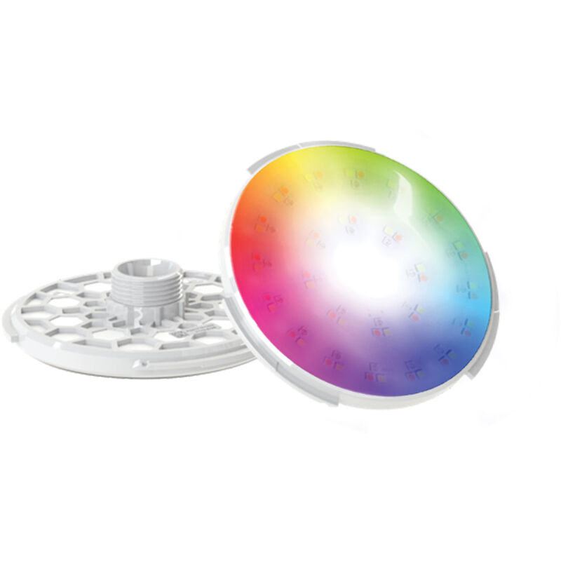 Projecteur led piscine Duratech Spectra dvs rgb Ø170mm - 2450 lm - 32W - Éclairage couleur