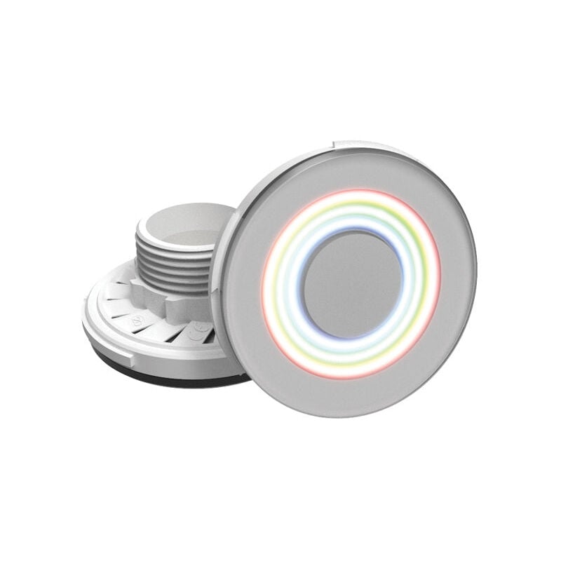 Projecteur led piscine Duratech Vision Pro Ø50 mm rgbw - 1200 lm - Design ultra plat