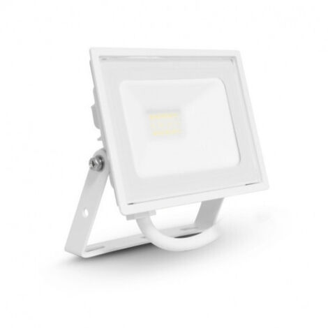 Projecteur LED Plat Blanc 10W 6000K IP65