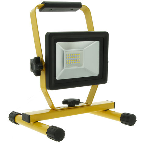 Projecteur Led Portable 20w Sur Pied