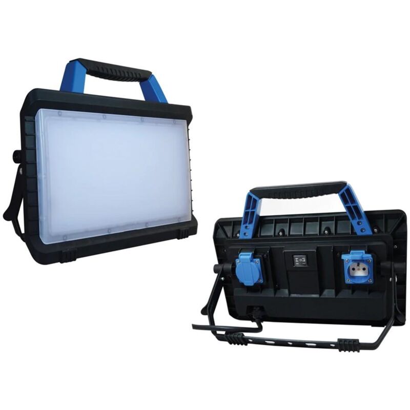 Projecteur led 45w portable +2 Prises - SCHWABE - 846345 Projecteur led 45w portable +2 Prises - SCHWABE - 846345