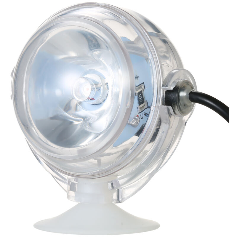 Projecteur LED pour aquarium, eclairage d'aquarium RX-M01, petit standard europeen bleu