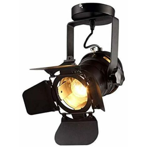 Projecteur LED pour vitrines - Style rétro E27projecteurs -Lustre métallique ajustable