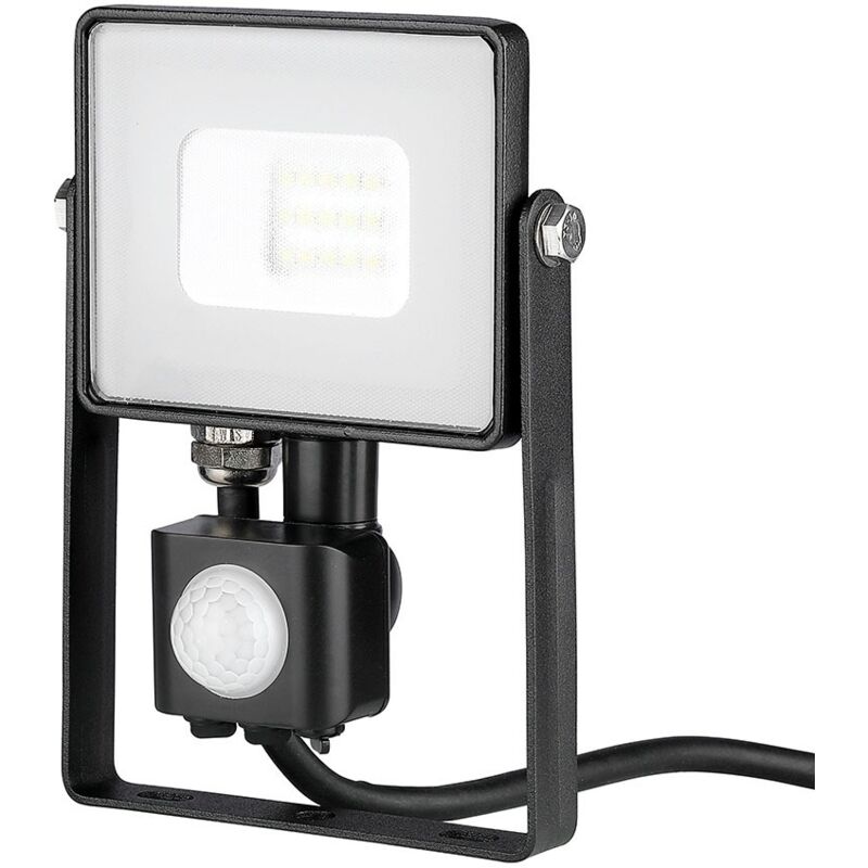 Projecteur led Samsung V-tac 10 w avec détecteur de mouvement et de crépuscule, blanc naturel, IP65 Projecteur led Samsung V-tac 10 w avec détecteur de mouvement et de crépuscule, blanc naturel, IP65