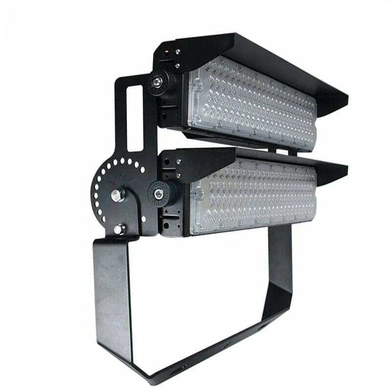 Silamp - Projecteur led Puissant Industriel 500W 170lm/W IP66 Noir Orient Silamp - Projecteur led Puissant Industriel 500W 170lm/W IP66 Noir Orient