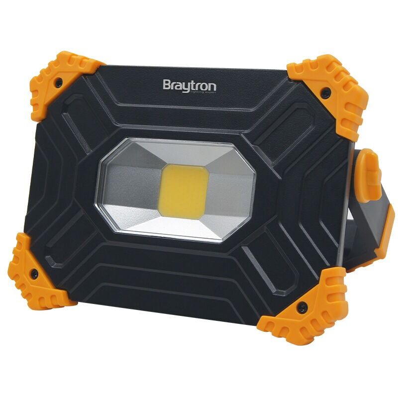 Braytron - Projecteur led rechargeable 20W usb-c 2000 lm IP54