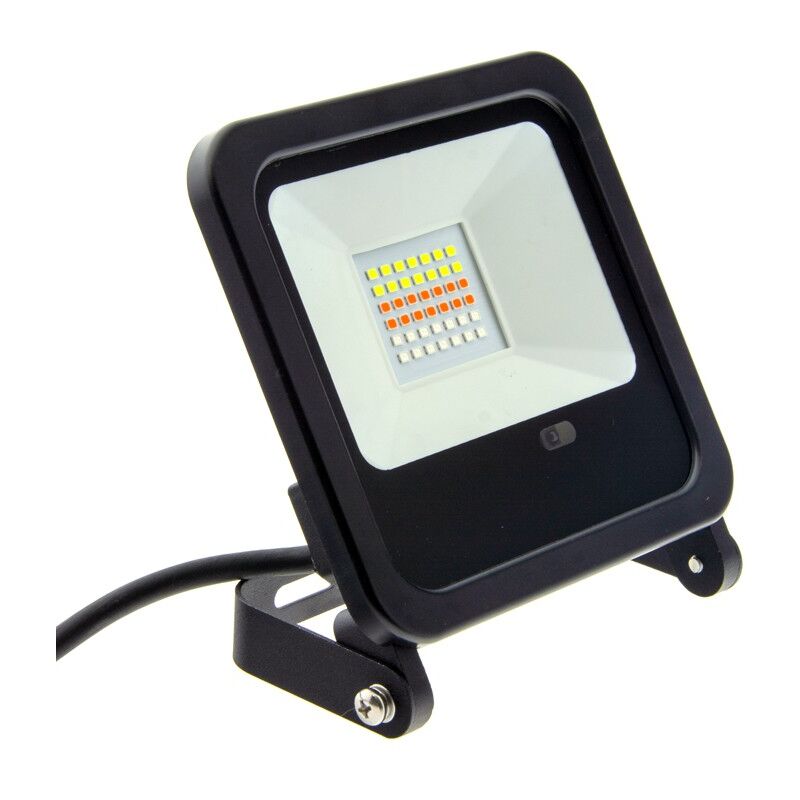 Projecteur LED RGB 30W IP65 télécommande Projecteur LED RGB 30W IP65 télécommande