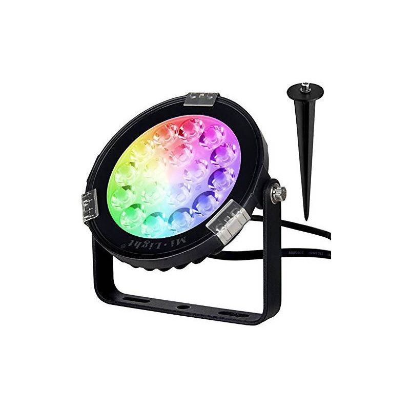LED-Flutlicht 9W RGB+CCT RF/WiFi Steuerung - IP65 LED-Flutlicht 9W RGB+CCT RF/WiFi Steuerung - IP65