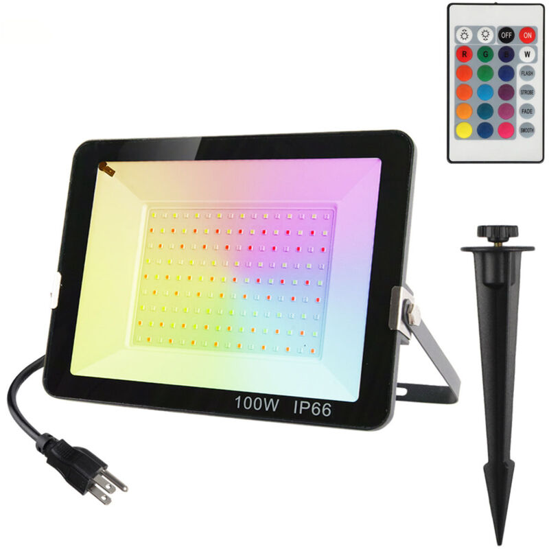 Image of 100W rgb led Projector Outdoor, rgb&hellip;