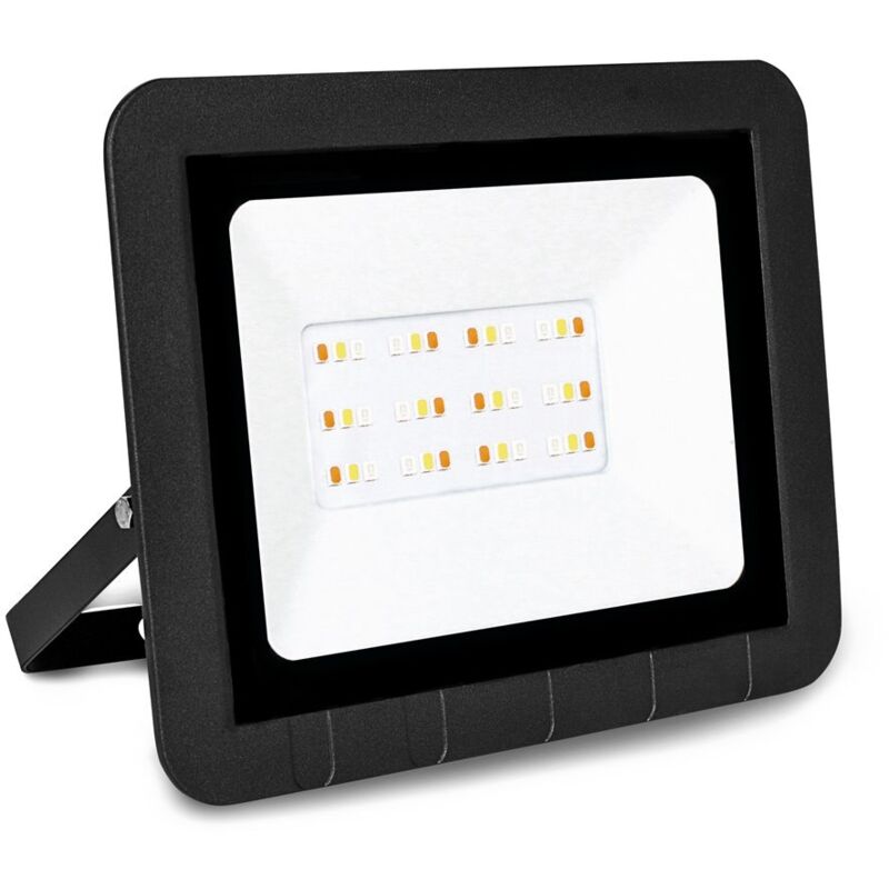 Alfa - Projecteur led rgb IP65 30W en aluminium noir Alfa - Projecteur led rgb IP65 30W en aluminium noir
