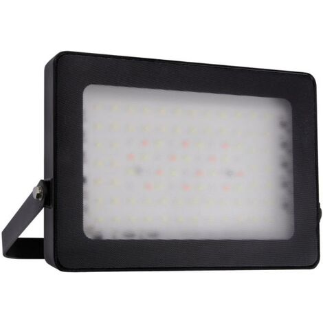 Projecteur LED RGBW 20W IP65 Noir - SILAMP