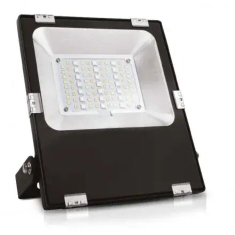 Projecteur LED RGBW ARCHEO - 30W IP65 Miidex Lighting®  noir