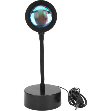 Projecteur LED Rotatif 180° Lumière d'Ambiance Réglable pour Chambre et Salon