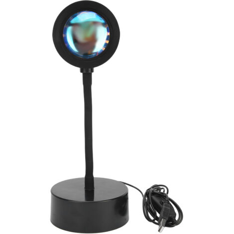 Projecteur LED Rotatif 180° - Lumière d'Ambiance Réglable pour Chambre et Salon