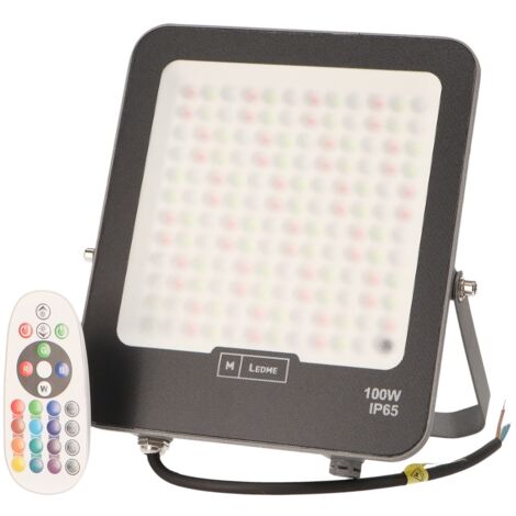 Projecteur LED RVB Napoli Plus 100 W - Ledme - LM6833