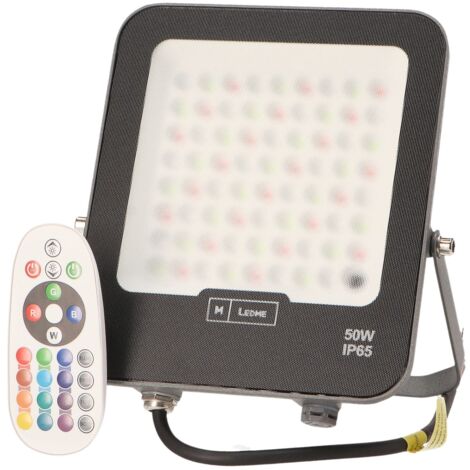 Projecteur LED RVB Napoli Plus 50 W - Ledme - LM6832
