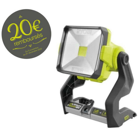 Projecteur LED RYOBI 18 V OnePlus 2000 lumens - sans batterie ni chargeur R18ALH-0