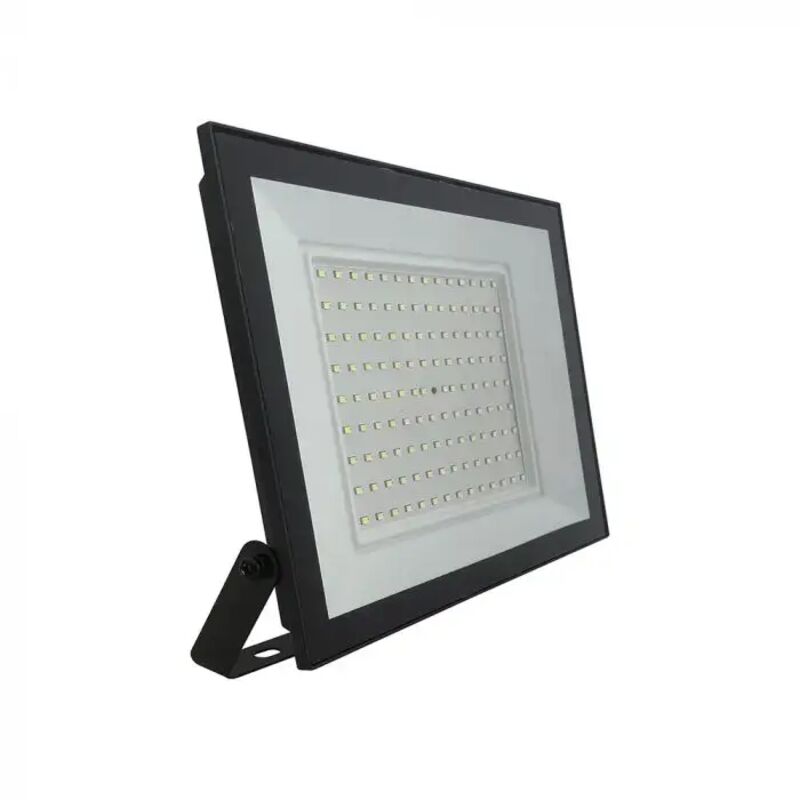 Projecteur led Série e IP65 Waterproof Noir 100W 9500 Lumens 6500K