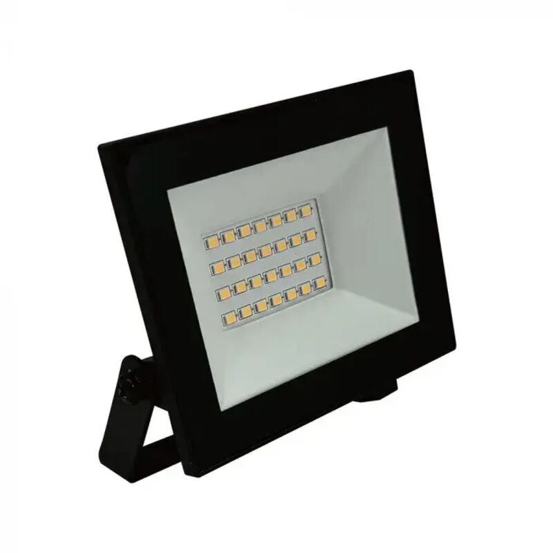 Projecteur led Série e IP65 Waterproof Noir 20W 1760 Lumens 6500K