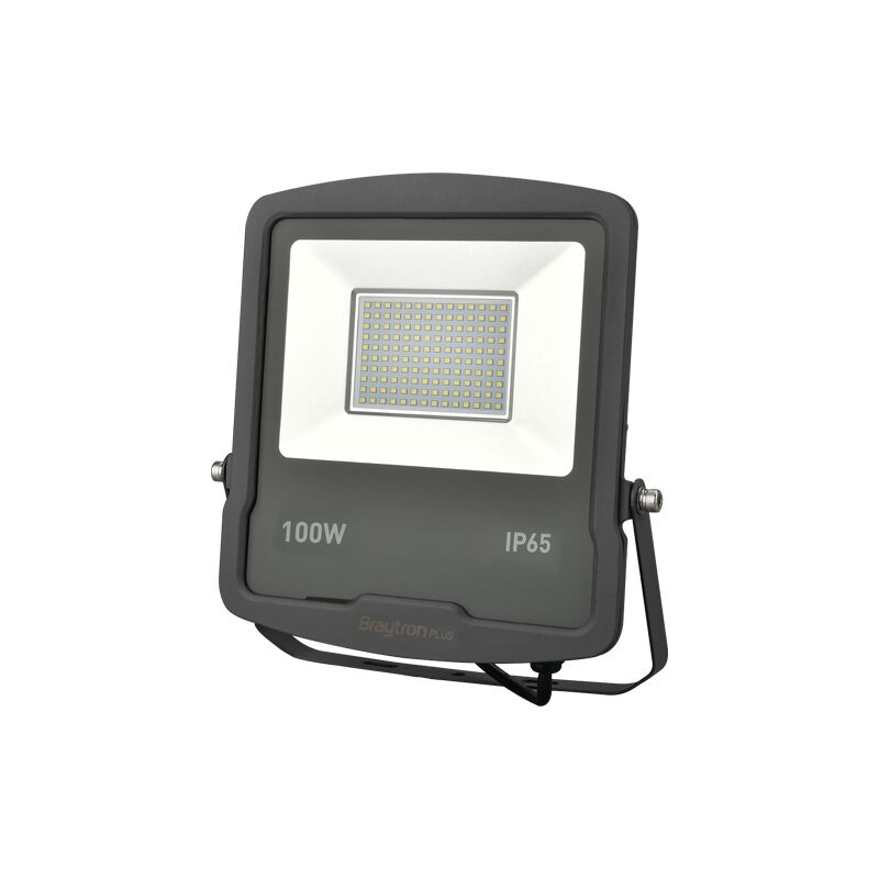 Braytron - Projecteur led sl 100W IP65 4000K Gris