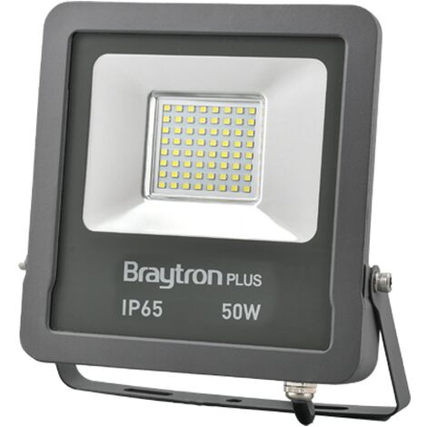 Projecteur LED SL 50W IP65 4000K Gris