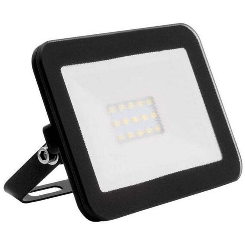 Projecteur led Slim Crystal 120lm/W IP65 10W Noir 4000K Blanc neutre Projecteur led Slim Crystal 120lm/W IP65 10W Noir 4000K Blanc neutre