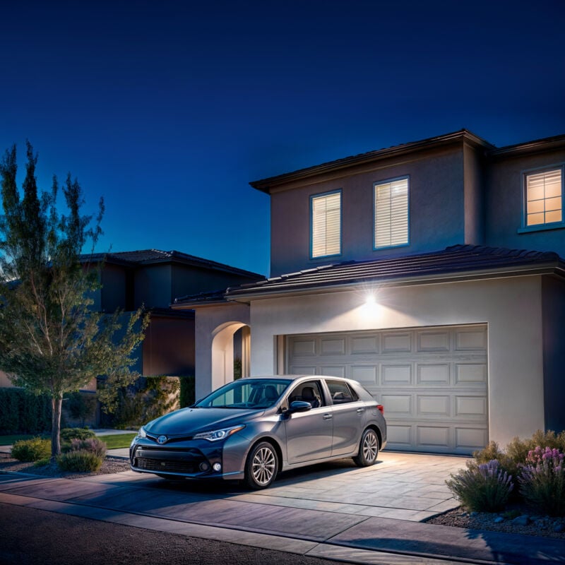 Projecteur led Slim Crystal 120lm/W IP65 30W Blanc 4000K Blanc neutre