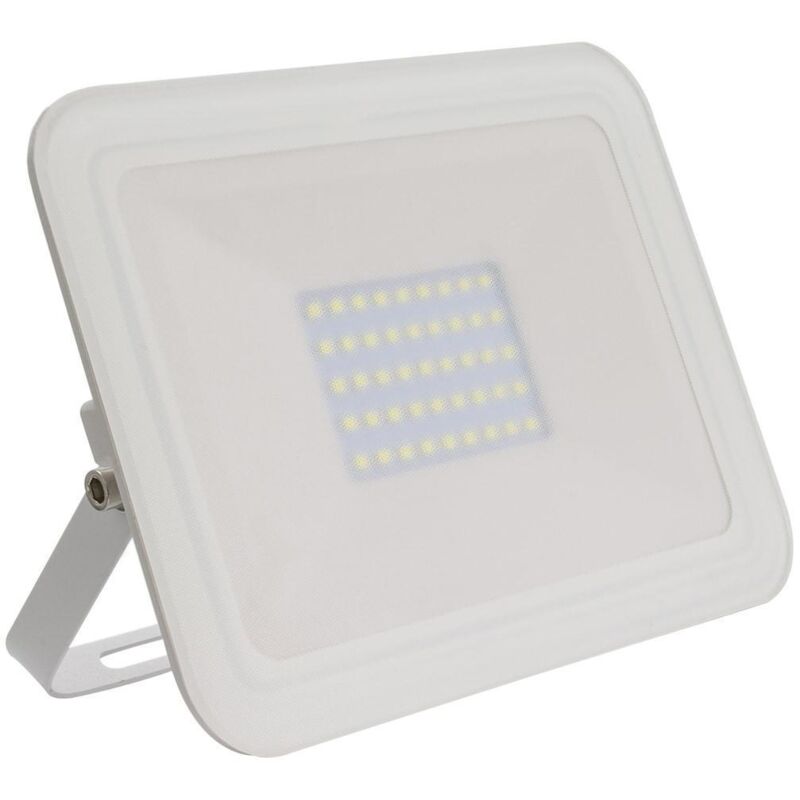 Projecteur led Slim Crystal 120lm/W IP65 30W Blanc 6000K Blanc froid