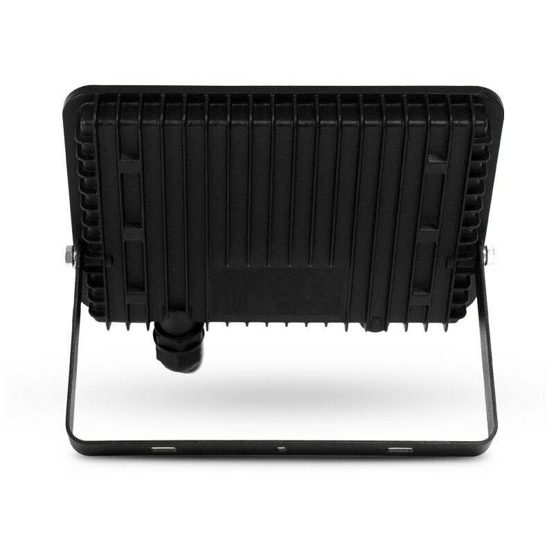 Projecteur led Extérieur lumos slim ii - 30W Miidex Lighting blanc-froid-6000k - non-dimmable - noir