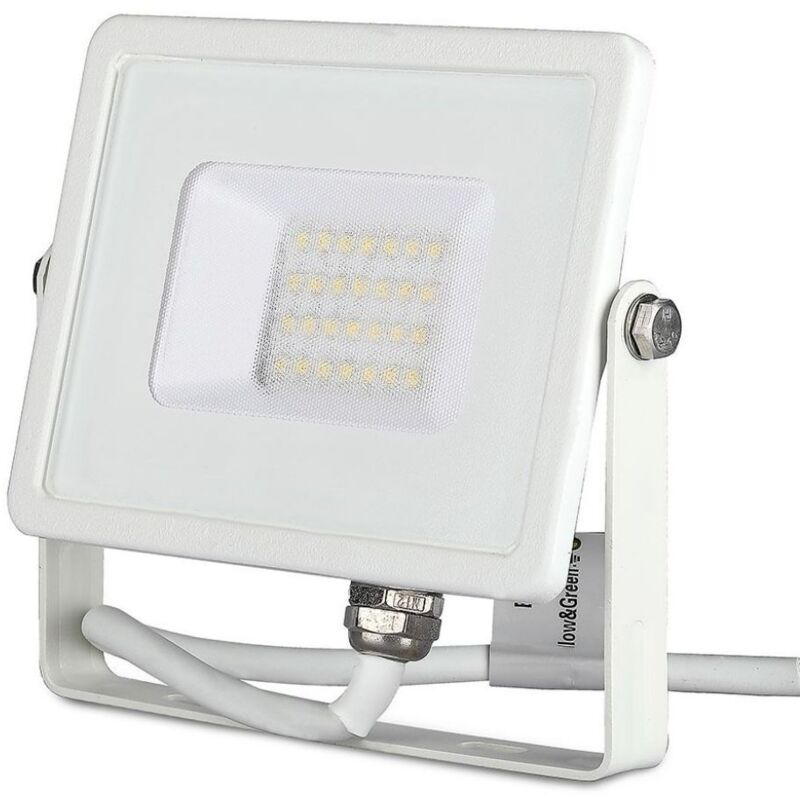 Spot led smd Samsung Chip 20W Couleur Blanc 6400K IP65 - V-tac