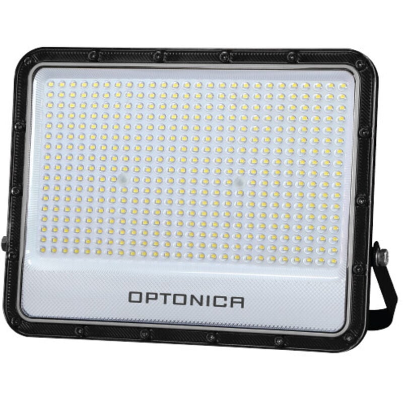 Projecteur led smd 300W 42000lm IP65 6000K Blanc du Jour - Corps Noir Aluminium 400x331x49mm