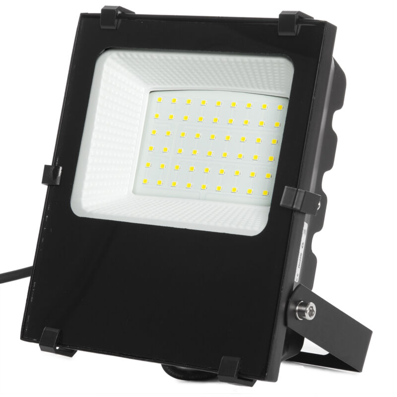 Projecteur led 30W 4800Lm 6000ºK IP65 Intensité variable 100 000H [1916-NS-HVFL30W-F-CW]