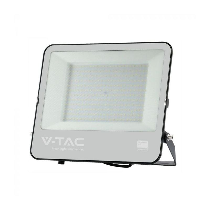 Projecteur led Extérieur 200W IP65 Samsung Chip Noir V-tac pro VT-44204 - 115 ° - Blanc froid - 6500K