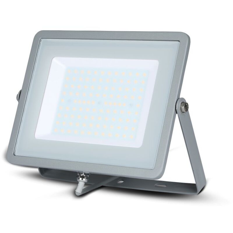 V-tac - Projecteur led - Samsung - IP65 - Gris - 100W - 8000 Lumens - 4000K