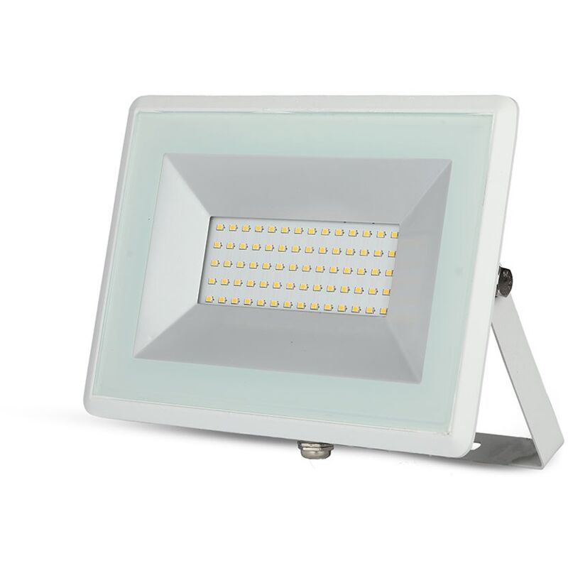 Projecteur led - Série e - IP65 - Blanc - Blanc - 50W - 4250 Lumens - 4000K
