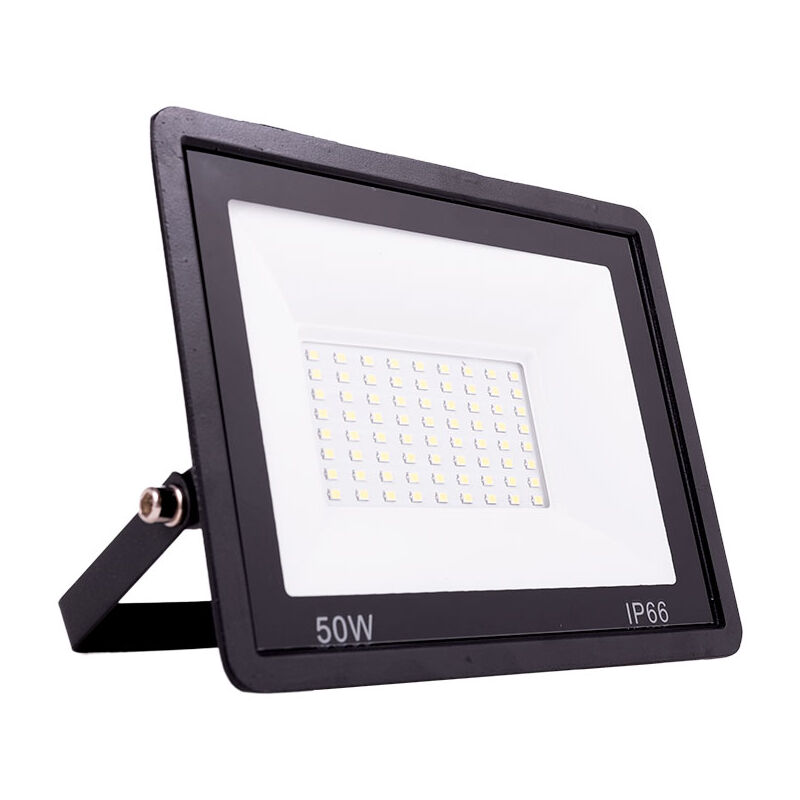 Projecteur led 50W 6000Lm 3000K IP66 Intensité variable 60 000H [LM-6007-WW]