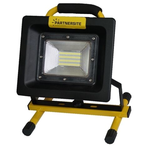 PROJECTEUR LED SMD AVEC BATTERIE 20 W, 1800 lm, LSR20A - PA-16034
