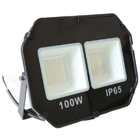 Projecteur Led Smd, Lumière Blanche Froide, 60 W, 100 W, 200 W, Pour Extérieur        100 Watts