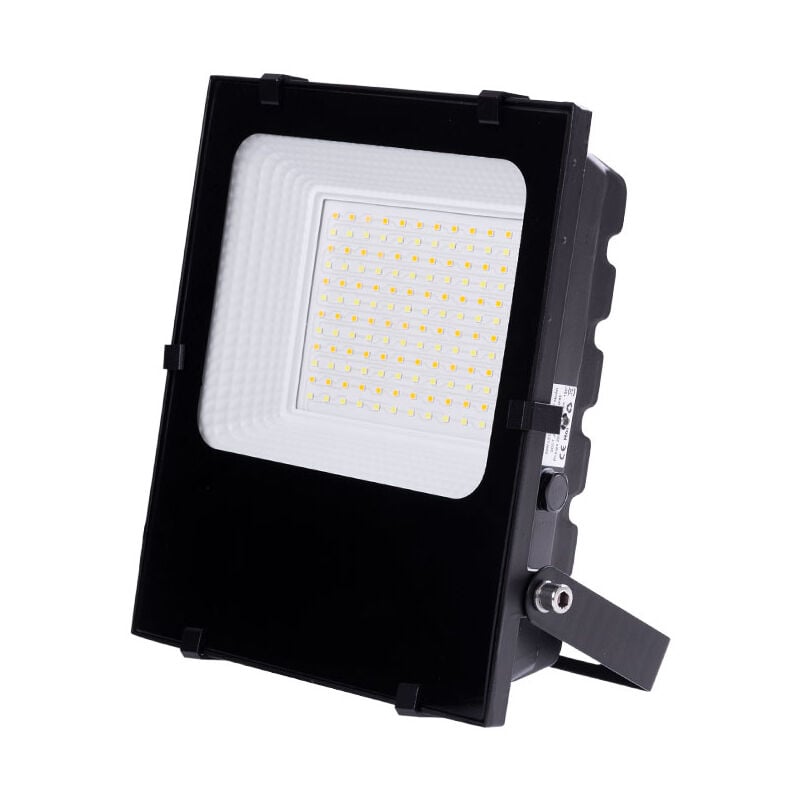 Projecteur LED 50W 6 500Lm PRO IP65 Intensité Variable Température de Couleur 100 000H [1916-NS-HVFL50W-F-3CCT]