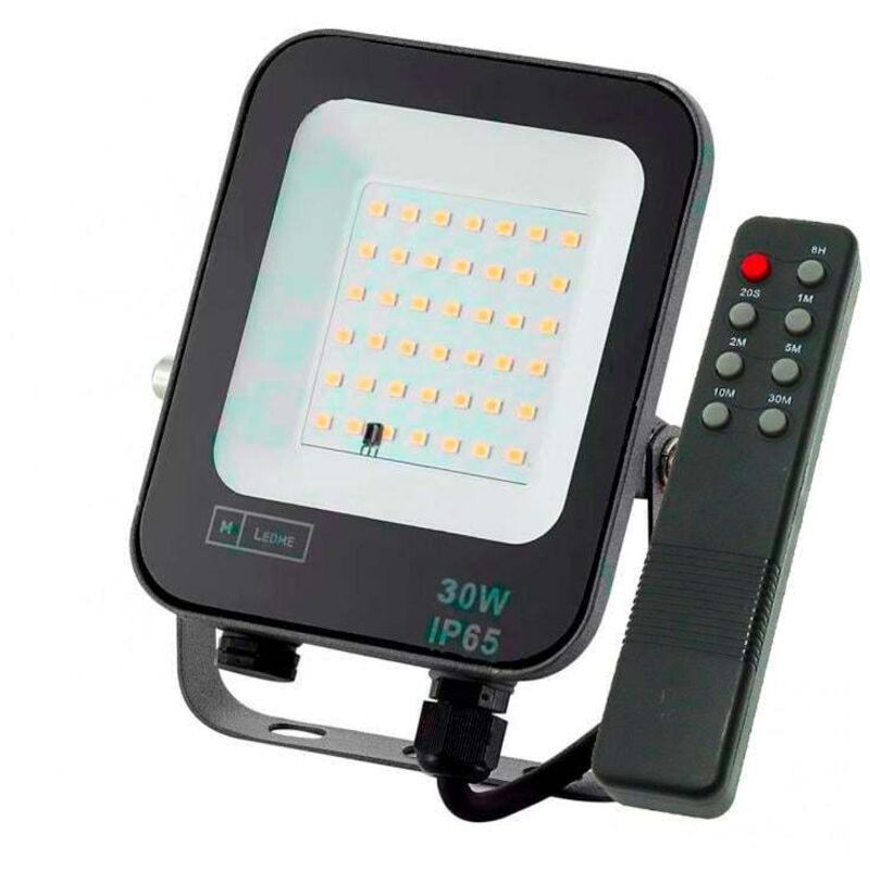Projecteur led Napoli 30W avec capteur de mouvement 6000K - Ledme - LM6516 Projecteur led Napoli 30W avec capteur de mouvement 6000K - Ledme - LM6516