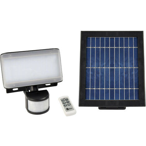 Projecteur led solaire avec détecteur de mouvement