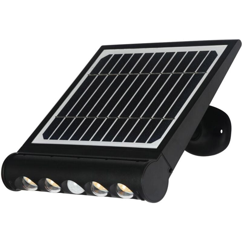 Cristalrecord - Projecteur led solaire Mix IP65 8W 950 Lm. 4000K