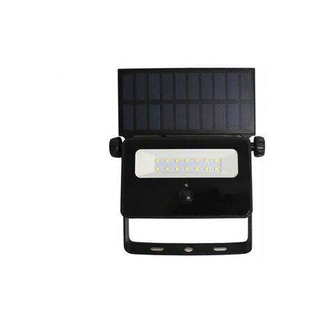 Projecteur LED solaire Telia IP65 8W 850 Lm 6500K