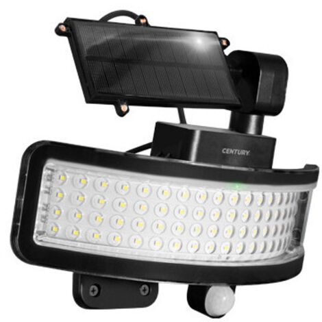 Projecteur LED solaire Tournesol 7 W – Orientation automatique – Century