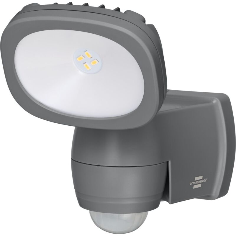 Led Spot lufos / Spot extérieur à led sans fil avec batterie et détecteur de mouvement (avec 8 led de marque, 440 lumen, pour l'extérieur IP44, avec Led Spot lufos / Spot extérieur à led sans fil avec batterie et détecteur de mouvement (avec 8 led de marque, 440 lumen, pour l'extérieur IP44, avec