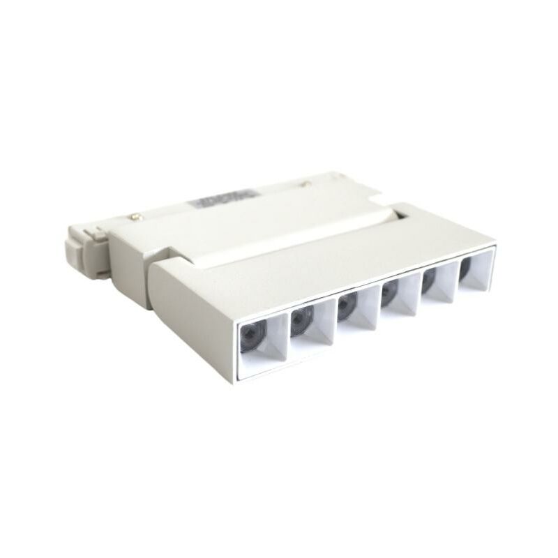 Projecteur led sur Rail Magnétique 48V dc 6W blanc Orientable - Blanc Neutre 4000K - 5500K Silamp Projecteur led sur Rail Magnétique 48V dc 6W blanc Orientable - Blanc Neutre 4000K - 5500K Silamp