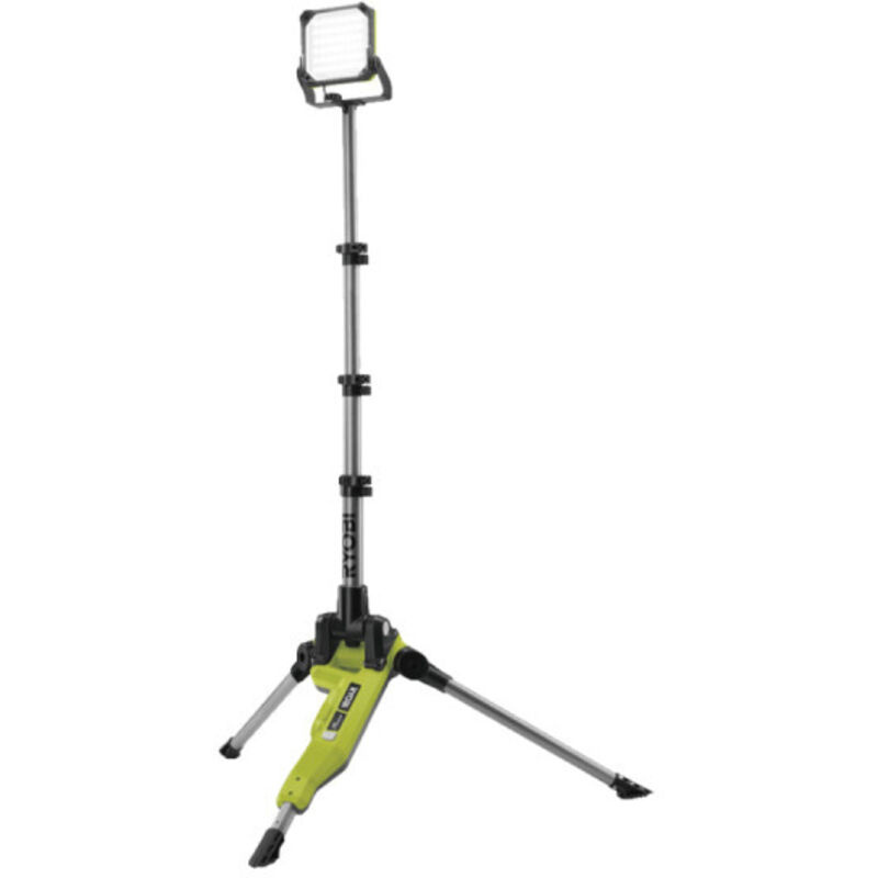 Ryobi - Projecteur led sur trépied 18V One Plus - sans batterie ni chargeur - R18TL-0
